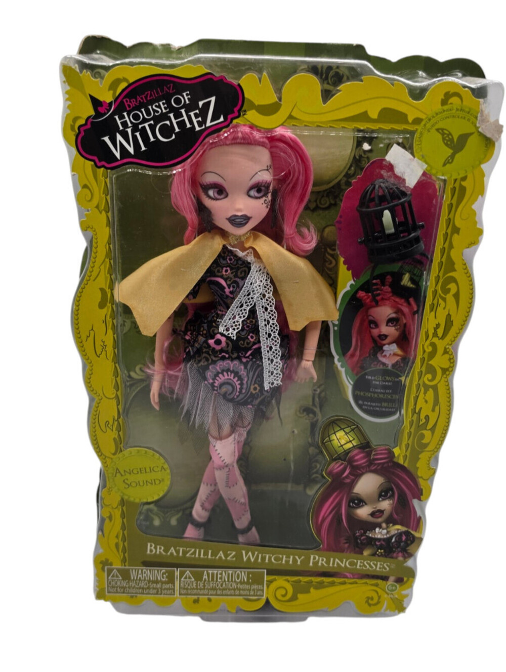 Rare Bratzillaz House Of Witchez Angelica Sound Witchy Princess Bratz